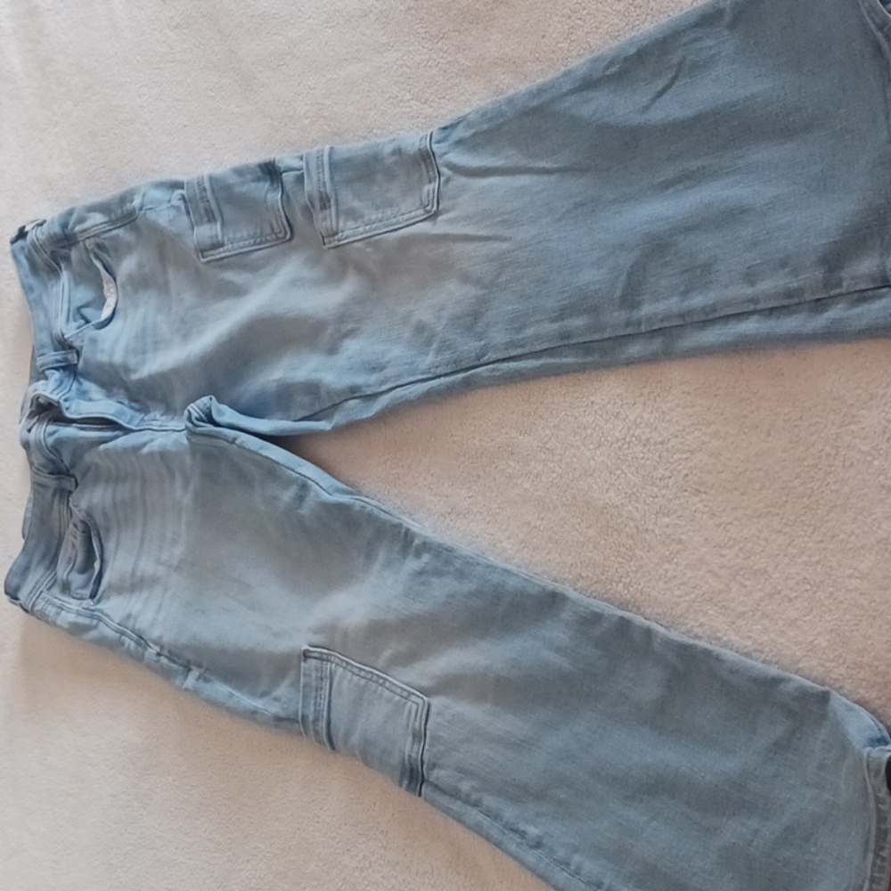 American Eagle low rise boot cut